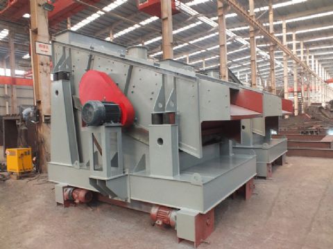 Wya Series Circular Vibrating Screen For Mining